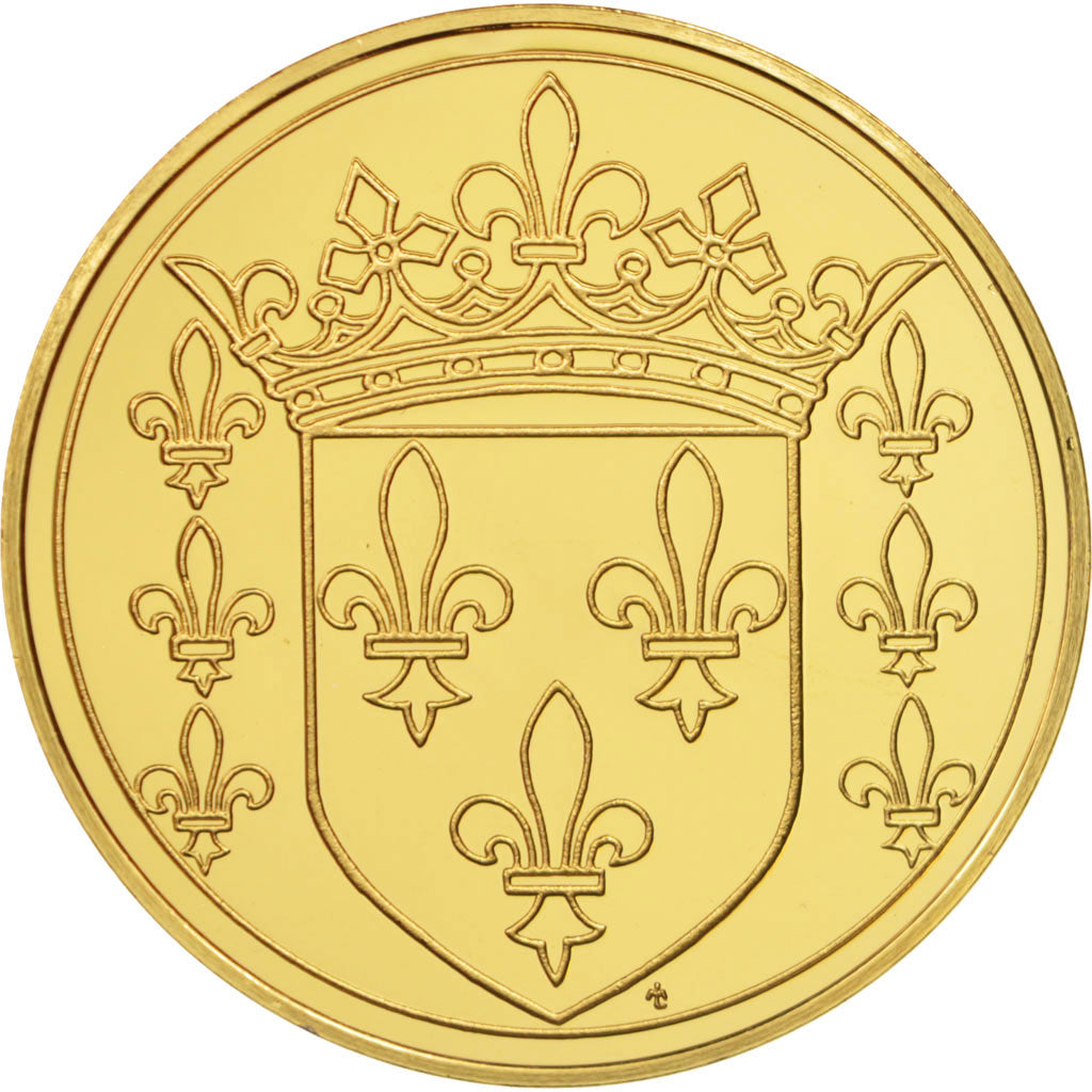 France, Medal, Louis XII, History, MS(65-70), Vermeil