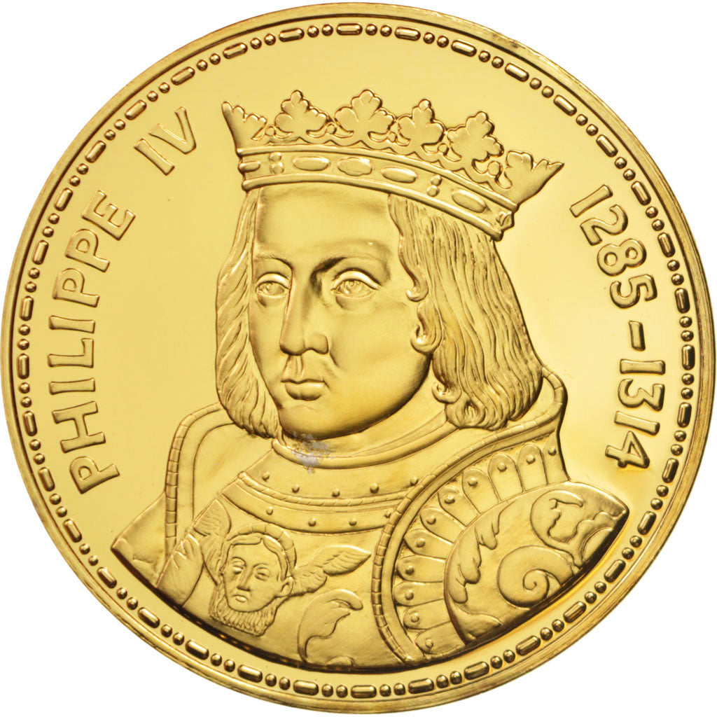 France, Medal, Philippe IV, History, MS(65-70), Vermeil