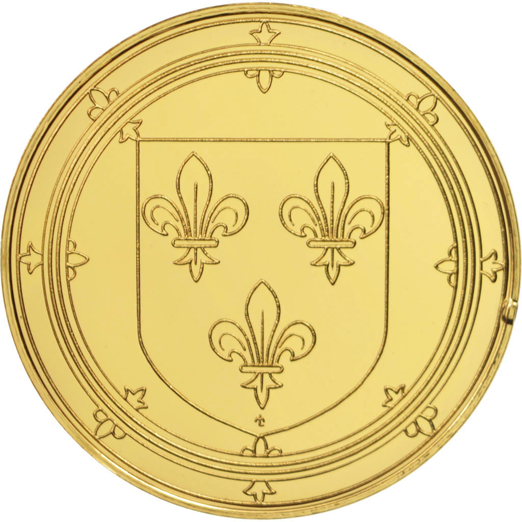 France, Medal, François II, History, MS(65-70), Vermeil