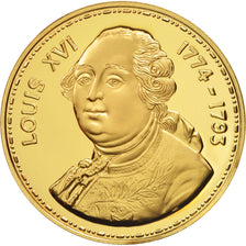 France, Medal, Louis XVI, History, MS(65-70), Vermeil