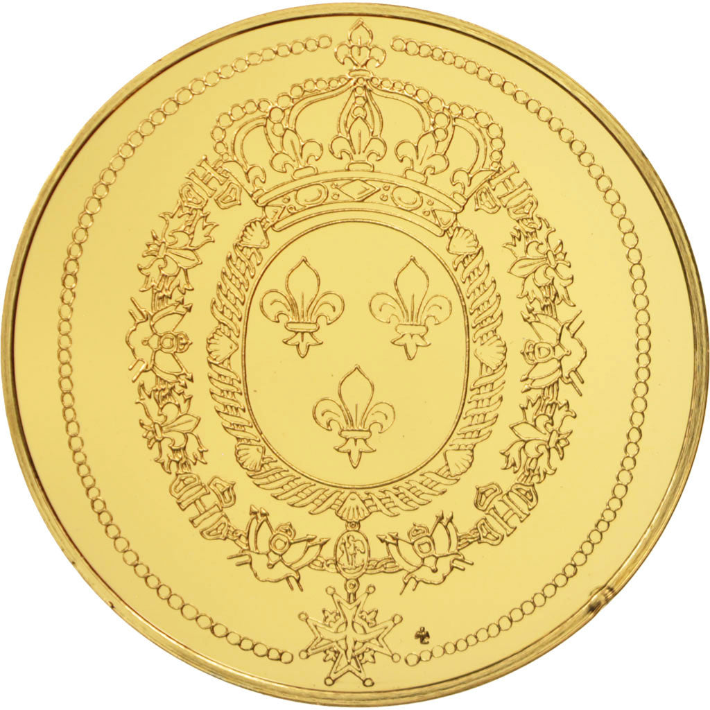 France, Medal, Louis XVI, History, MS(65-70), Vermeil