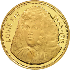 France, Medal, Louis XIV, History, MS(65-70), Vermeil