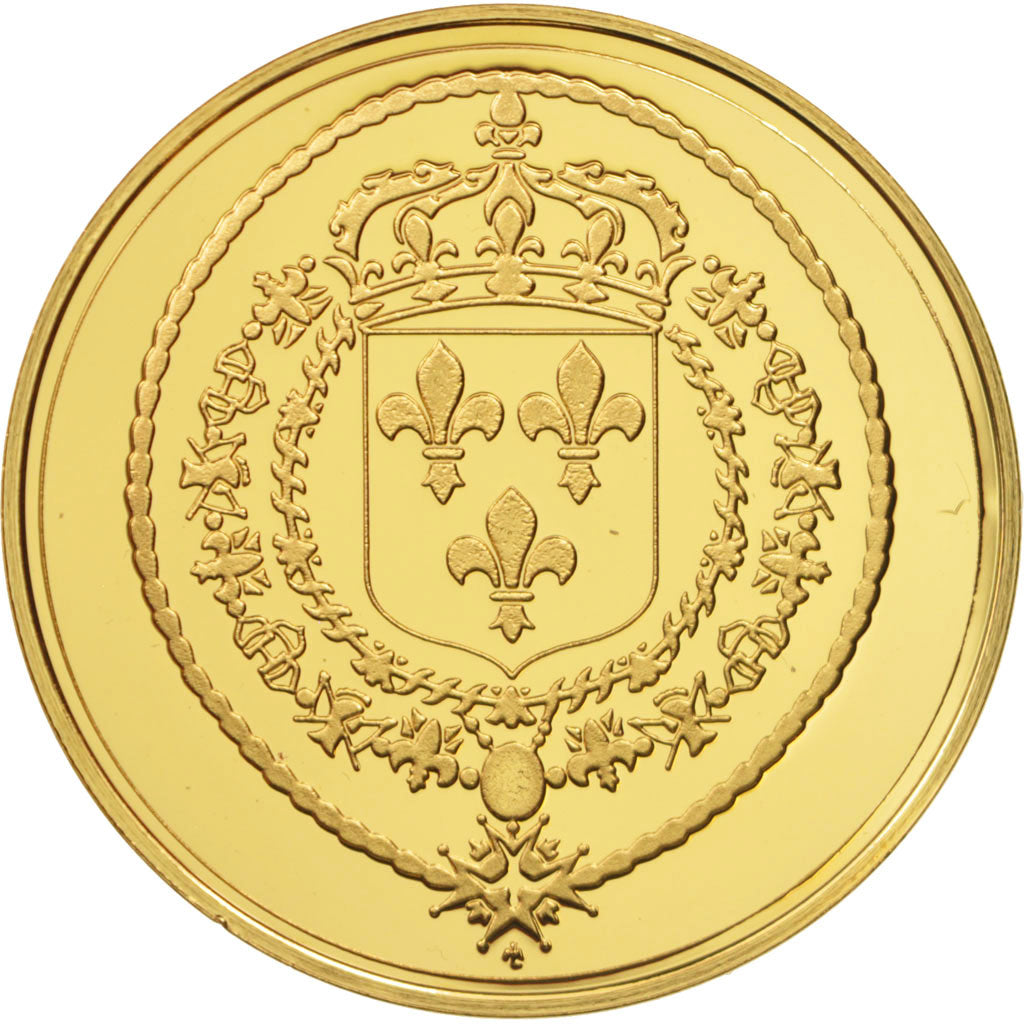 France, Medal, Louis XIV, History, MS(65-70), Vermeil