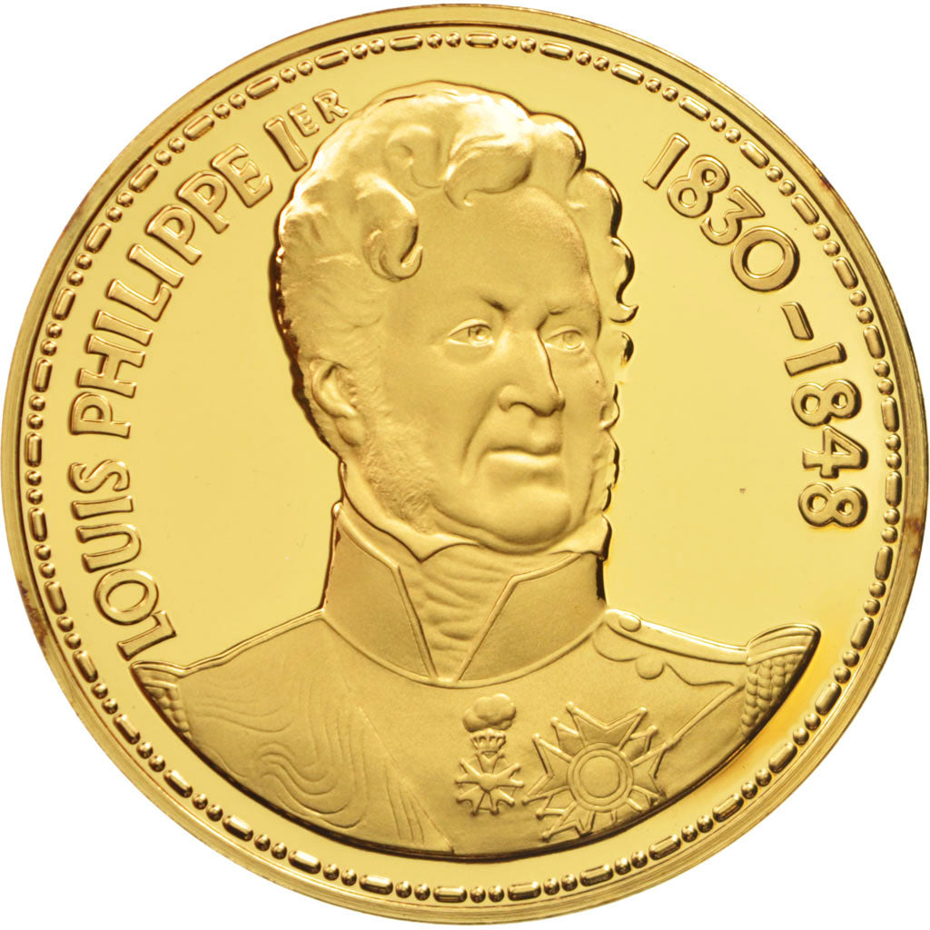 France, Medal, Louis-Philippe Ier, History, MS(65-70), Vermeil