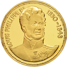 France, Medal, Louis-Philippe Ier, History, MS(65-70), Vermeil