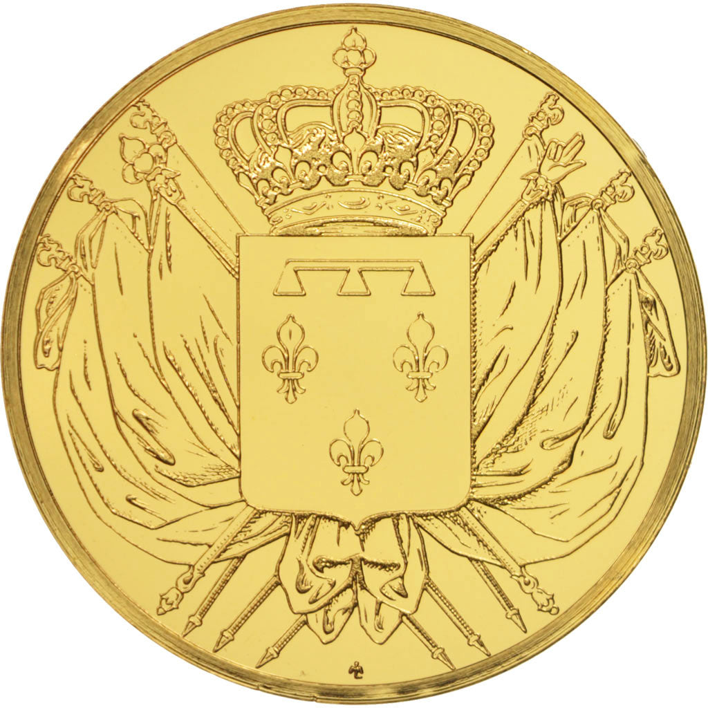 France, Medal, Louis-Philippe Ier, History, MS(65-70), Vermeil