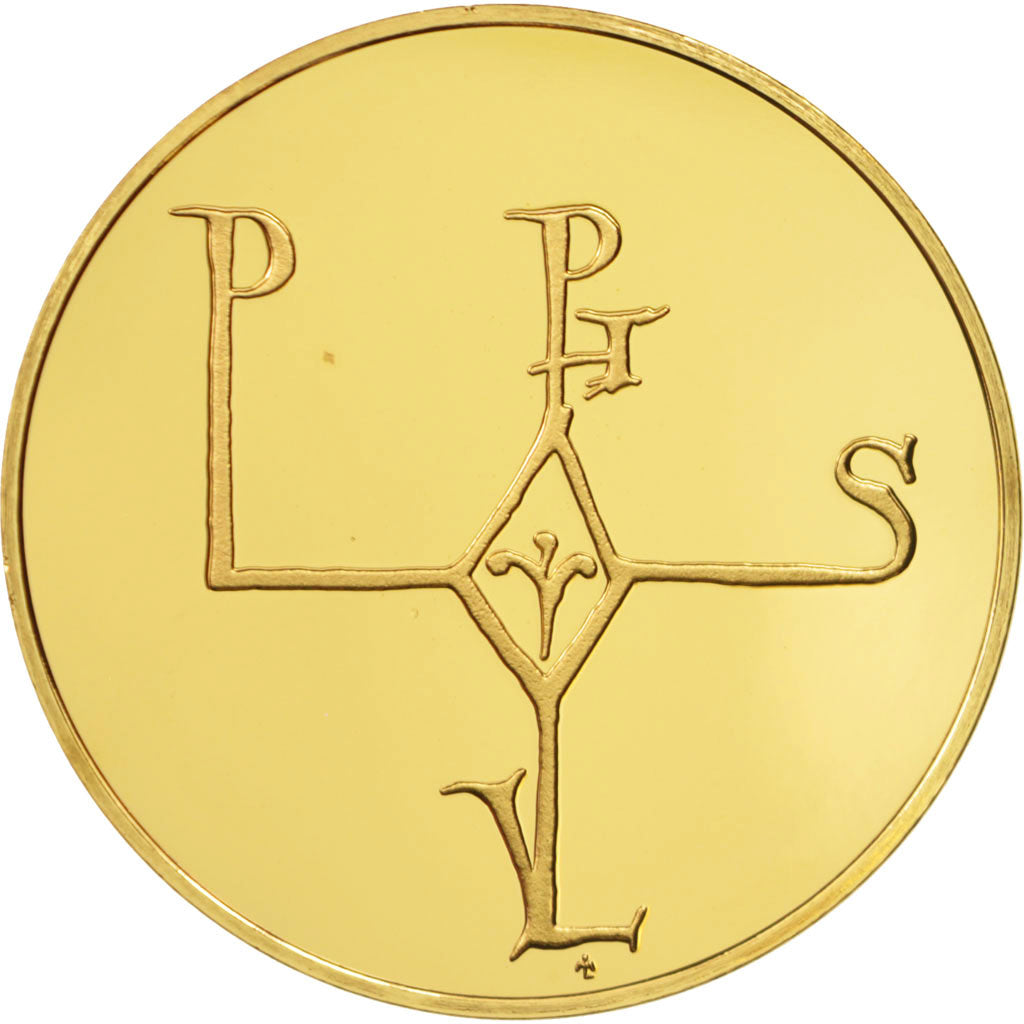 France, Medal, Philippe Ier, History, MS(65-70), Vermeil