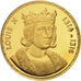 France, Medal, Louis X, History, MS(65-70), Vermeil