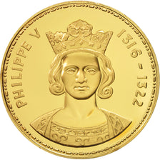 France, Medal, Philippe V, History, MS(65-70), Vermeil