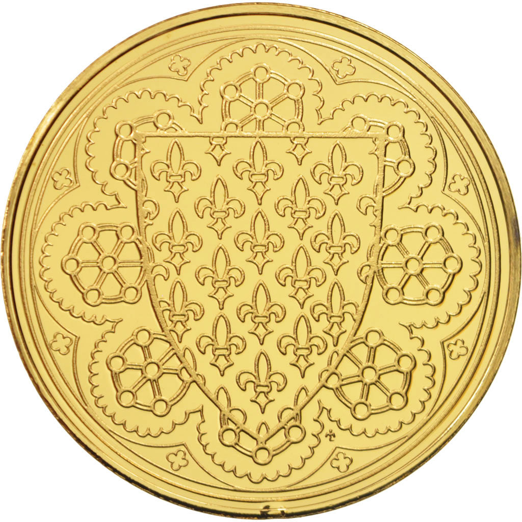 France, Medal, Philippe V, History, MS(65-70), Vermeil