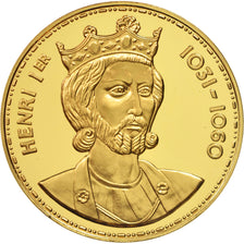 France, Medal, Henri Ier, History, MS(65-70), Vermeil