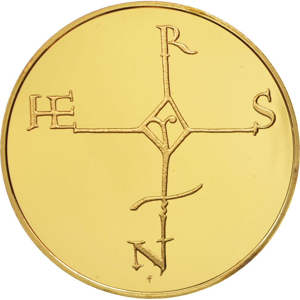 France, Medal, Henri Ier, History, MS(65-70), Vermeil
