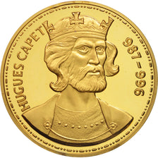 France, Medal, Hugues Capet, History, MS(65-70), Vermeil
