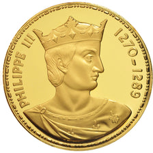 France, Medal, Philippe III, History, MS(65-70), Vermeil