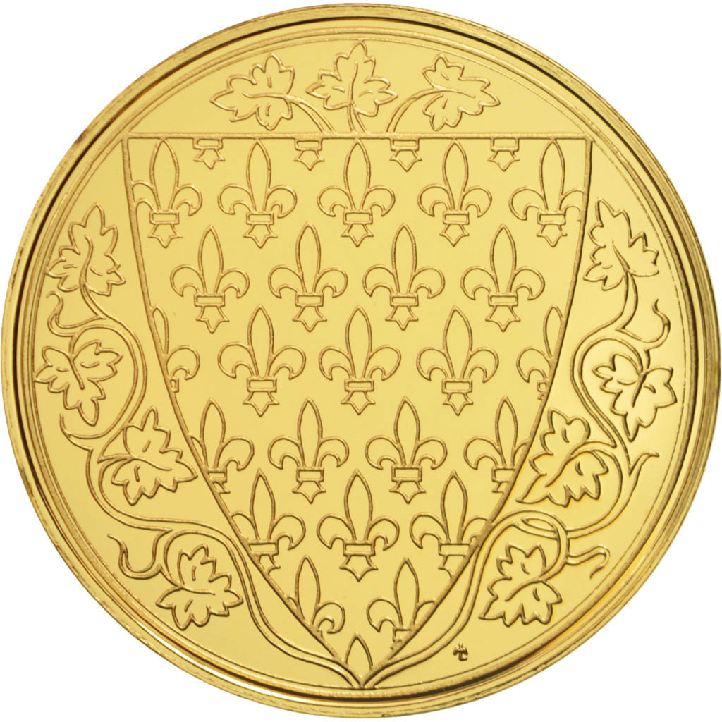 France, Medal, Philippe III, History, MS(65-70), Vermeil