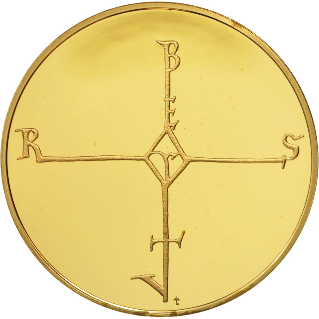 France, Medal, Robert II, History, MS(65-70), Vermeil