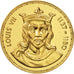 France, Medal, Louis VII, History, MS(65-70), Vermeil