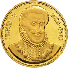 France, Medal, Henri IV, History, MS(65-70), Vermeil