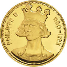 France, Medal, Philippe II, History, MS(65-70), Vermeil