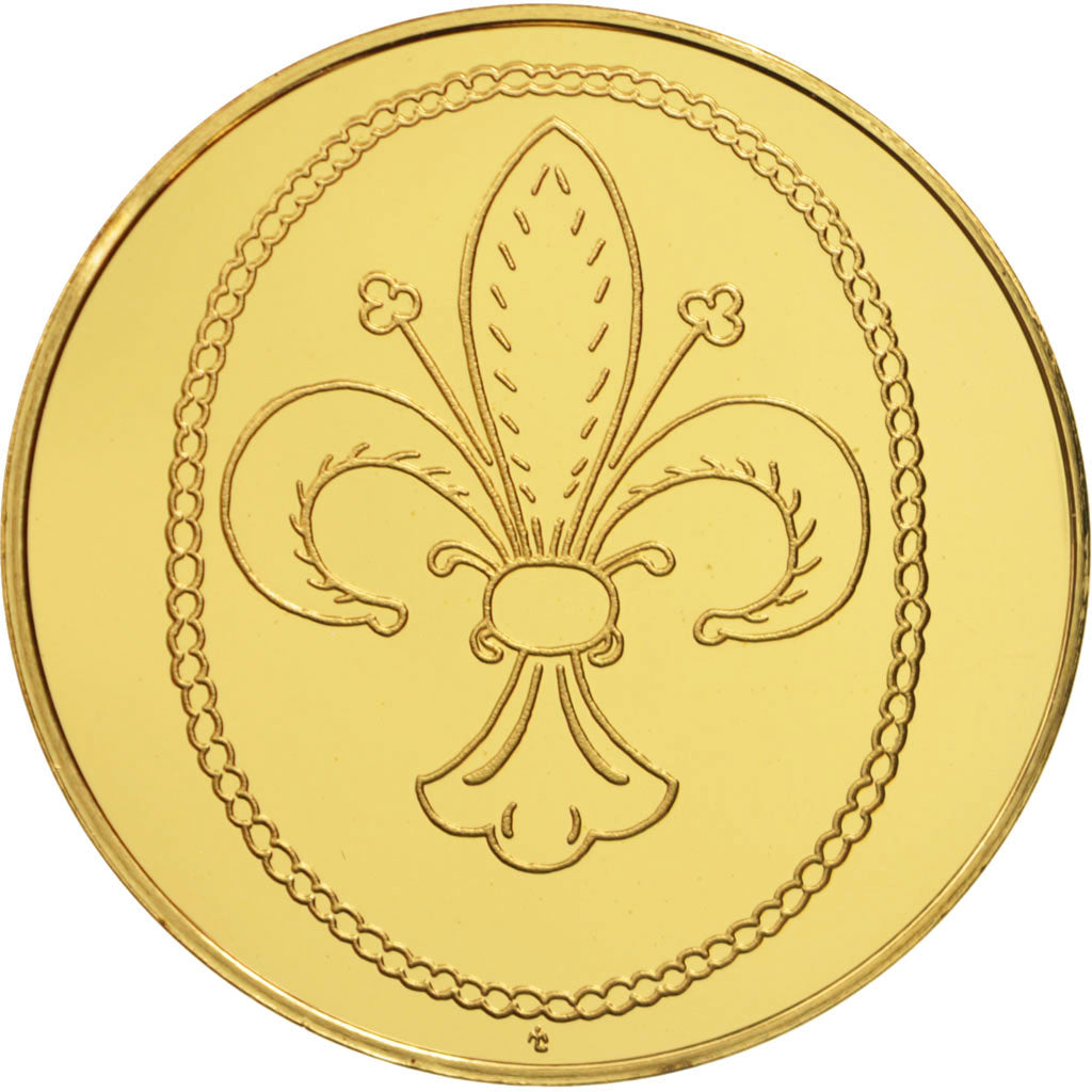 France, Medal, Philippe II, History, MS(65-70), Vermeil