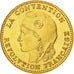 France, Medal, La Convention, History, 1981, MS(65-70), Gold