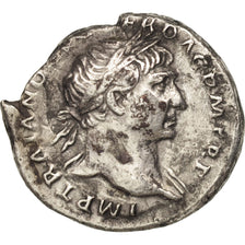 Trajan, Denarius, 103-112, Roma, SS+, Silber, RIC:147