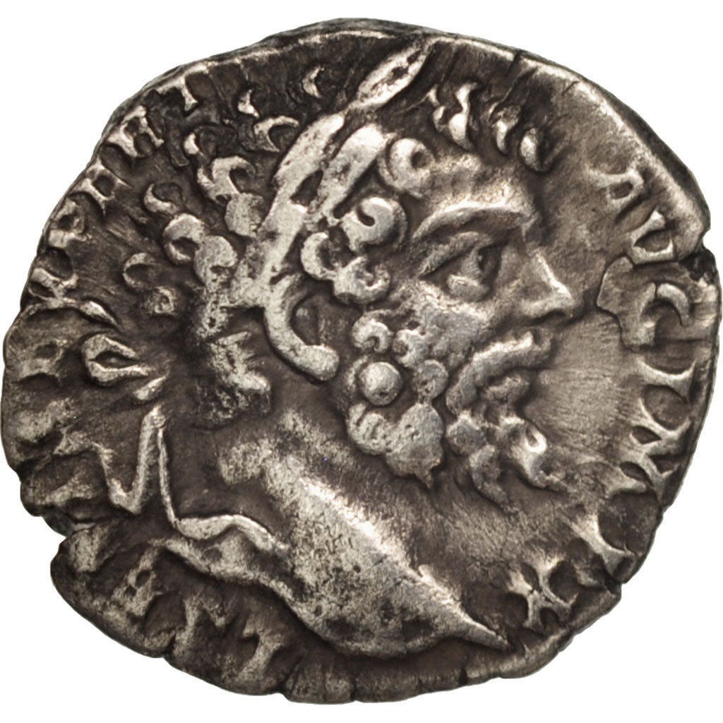 Coin, Septimius Severus, Denarius, Roma, EF(40-45), Silver, RIC:107