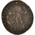 Coin, Valentinian II, Follis, 378-383, Siscia, VF(20-25), Copper, RIC:IX 26b2