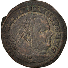 Maximianus, Follis, 307, Aquileia, TTB, Cuivre, RIC:VI 118 var.