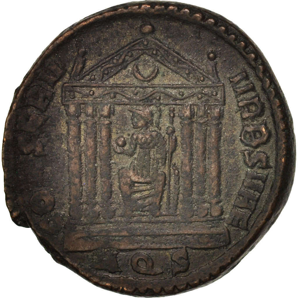 Maximianus, Follis, 307, Aquileia, TTB, Cuivre, RIC:VI 118 var.