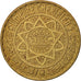 Morocco, Mohammed V, 5 Francs, 1946, Paris, AU(50-53), Aluminum-Bronze, KM:43