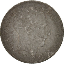 Coin, Belgium, 5 Francs, 5 Frank, 1945, VF(20-25), Zinc, KM:130