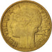 Moneta, Francja, Morlon, 50 Centimes, 1932, AU(50-53), Aluminium-Brąz, KM:894.1