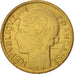 Moneta, Francja, Morlon, 50 Centimes, 1941, MS(63), Aluminium-Brąz, KM:894.1