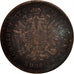 Austria, Franz Joseph I, Kreuzer, 1881, VF(30-35), Copper, KM:2186