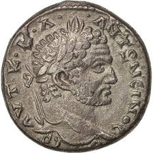 Caracalla, Tetradrachm, 214-217, Antioch, AU(50-53), Billon
