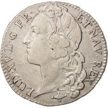Moneta, Francia, Louis XV, 1/2 Écu au bandeau, 1/2 ECU, 44 Sols, 1749, Lyon