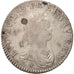 Moneda, Francia, Louis XV, 1/2 Écu Vertugadin, 1/2 ECU, 44 Sols, 1716, Caen