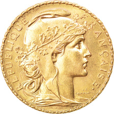 FRANCE, Marianne, 20 Francs, 1914, KM #857, MS(64), Gold, Gadoury #1064a, 6.49