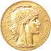 FRANCE, Marianne, 20 Francs, 1914, KM #857, MS(64), Gold, Gadoury #1064a, 6.49