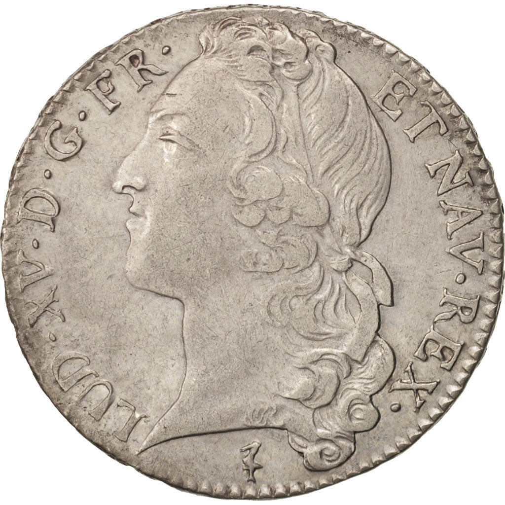 Coin, France, Louis XV, 1/2 Écu au bandeau, 1/2 ECU, 44 Sols, 1749, Lille