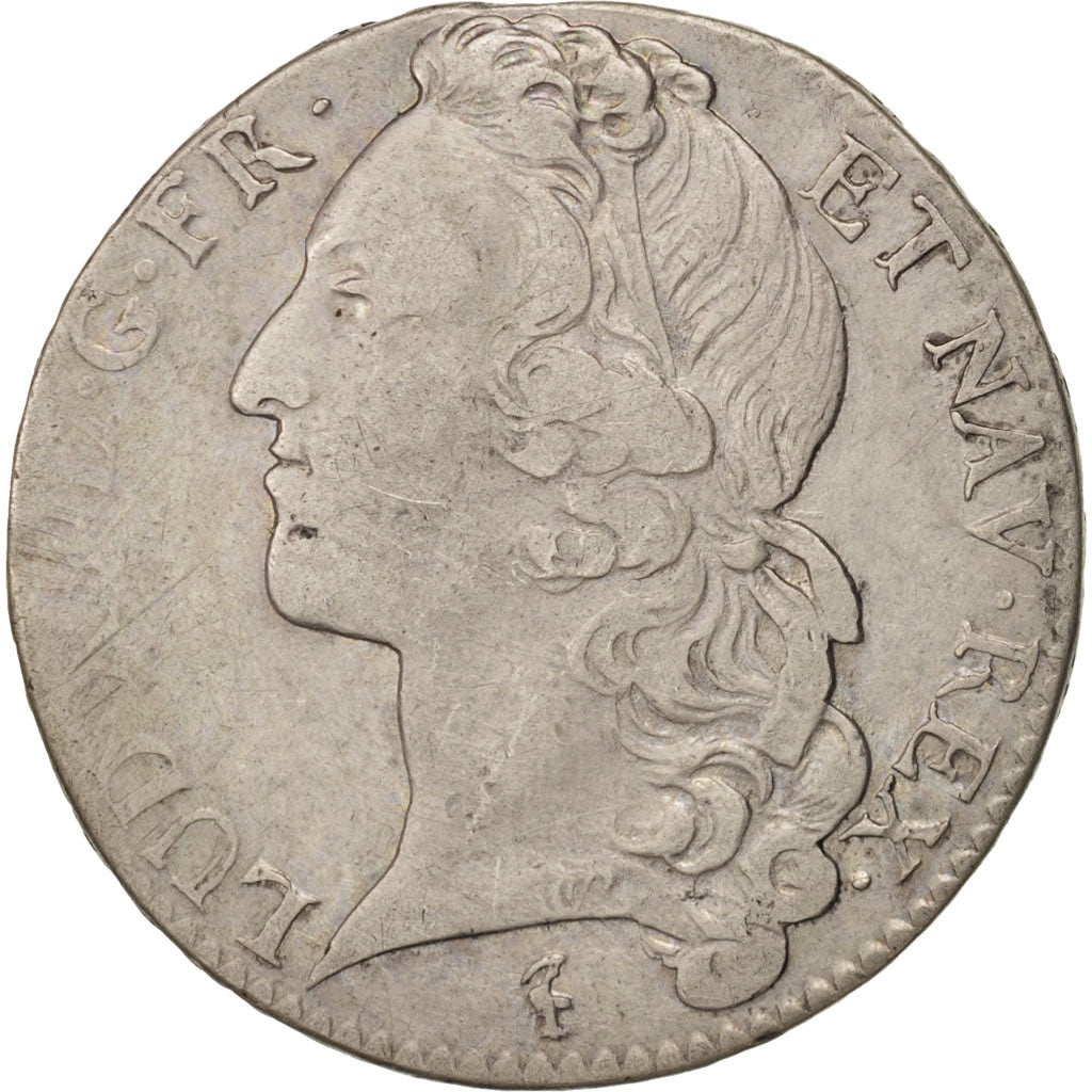 Coin, France, Louis XV, 1/2 Écu au bandeau, 1/2 ECU, 44 Sols, 1746, Lille