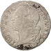 Moneta, Francia, Louis XV, 1/2 Écu au bandeau, 1/2 ECU, 44 Sols, 1750
