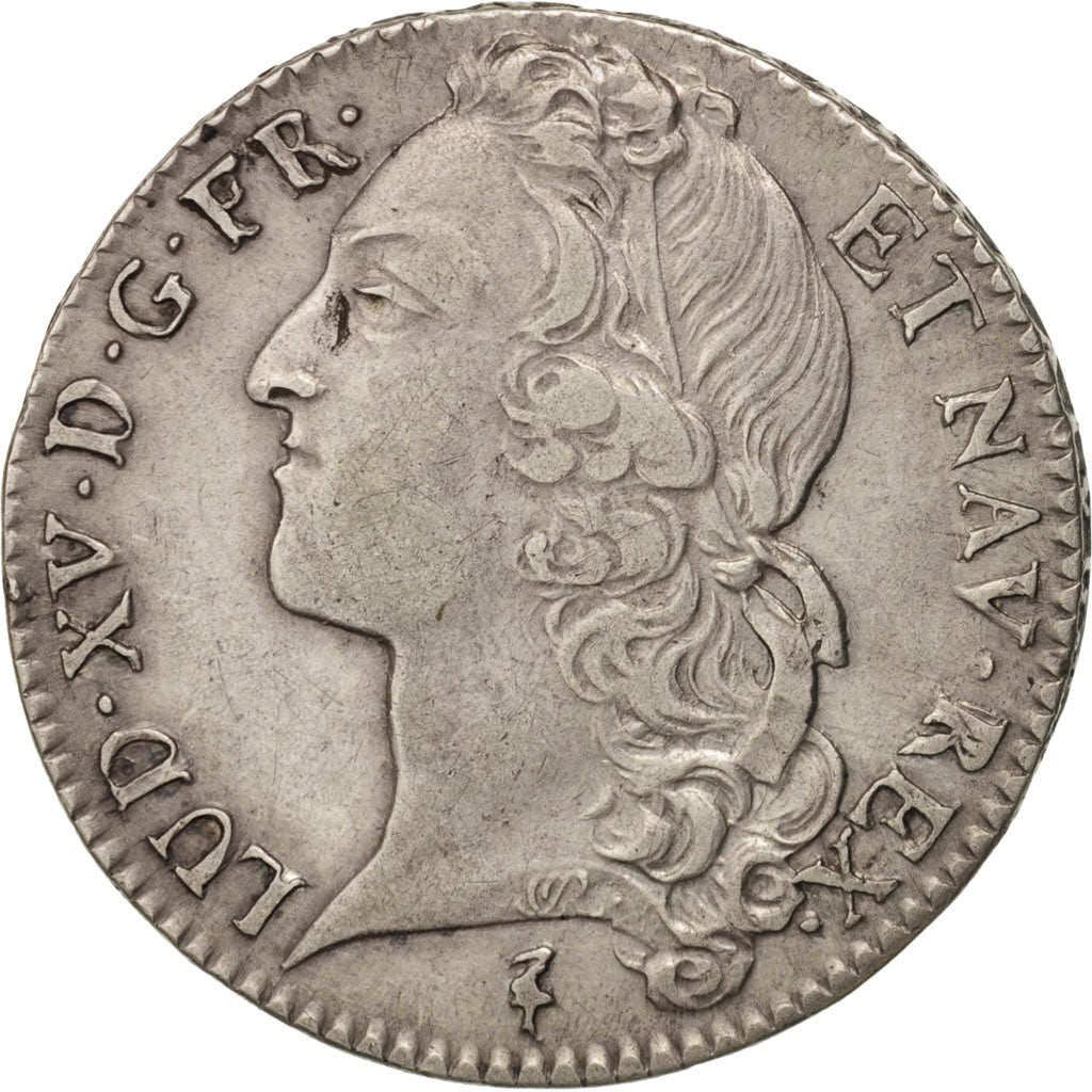 Coin, France, Louis XV, 1/2 Écu au bandeau, 1/2 ECU, 44 Sols, 1749, Lille