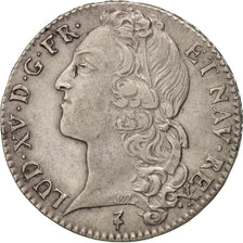 Coin, France, Louis XV, 1/2 Écu au bandeau, 1/2 ECU, 44 Sols, 1749, Lille