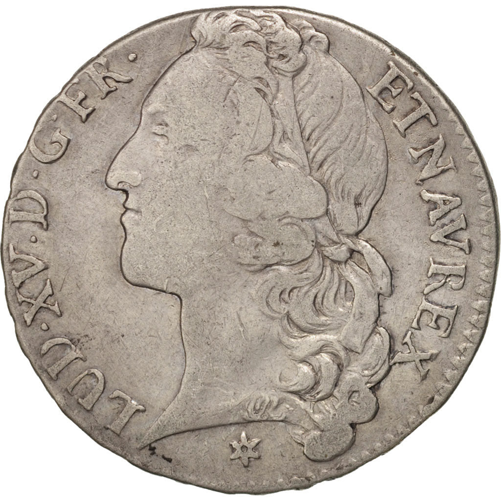 Coin, France, 1/2 ECU, 44 Sols, 1741, Toulouse, VF(30-35), Silver, Gadoury:314