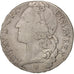 Moneta, Francja, 1/2 ECU, 44 Sols, 1741, Toulouse, VF(30-35), Srebro