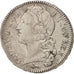 Münze, Frankreich, Louis XV, 1/2 Écu au bandeau, 1/2 ECU, 44 Sols, 1744