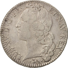 Monnaie, France, Louis XV, 1/2 Écu au bandeau, 1/2 ECU, 44 Sols, 1741, Bayonne