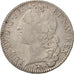 Monnaie, France, Louis XV, 1/2 Écu au bandeau, 1/2 ECU, 44 Sols, 1741, Bayonne